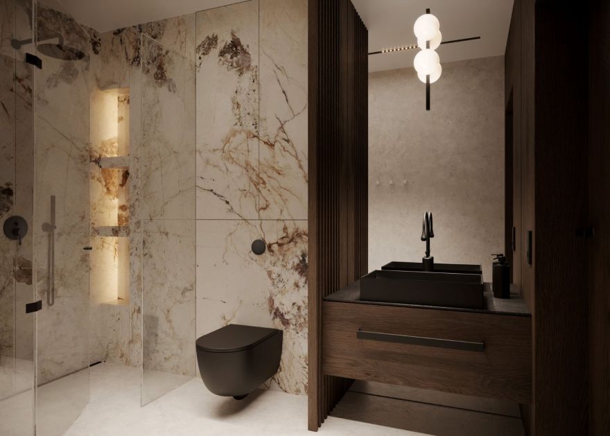 位于斜坡上的MODEKO·STUDIO设计的别墅室内项目丨MODEKO.STUDIO(Paweł Łęczycki)-53