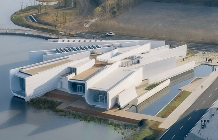 沉湖国际湿地艺术中心丨中国武汉丨迹·建筑事务所（TAO）-4