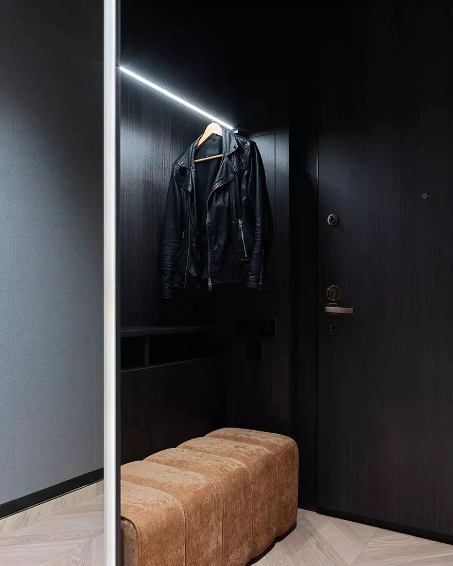 国外网红公寓室内设计丨Dina Gerasina-52