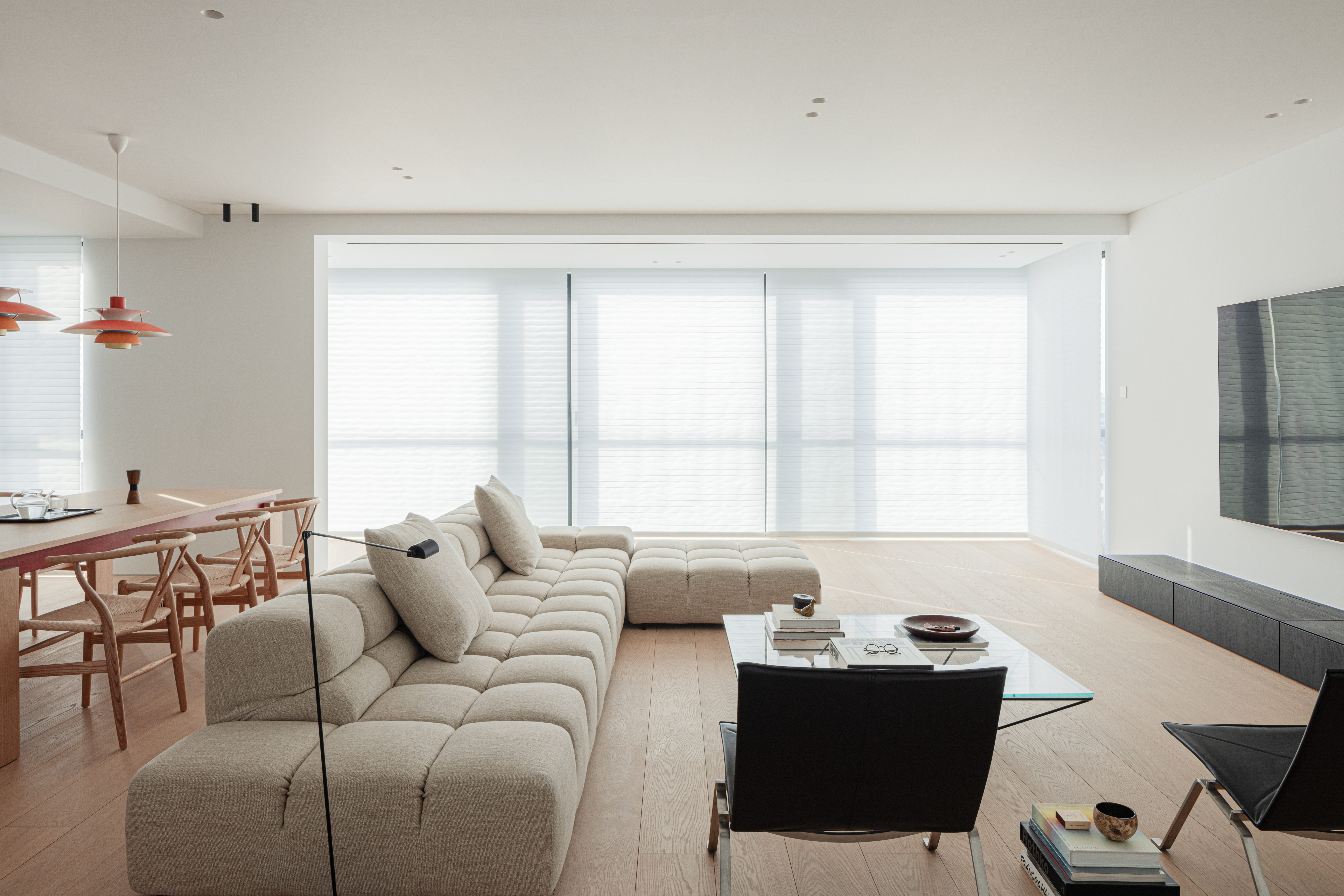 顶层复式,生活的归序丨中国郑州丨MOOI TIMELESS建筑室内设计事务所-8