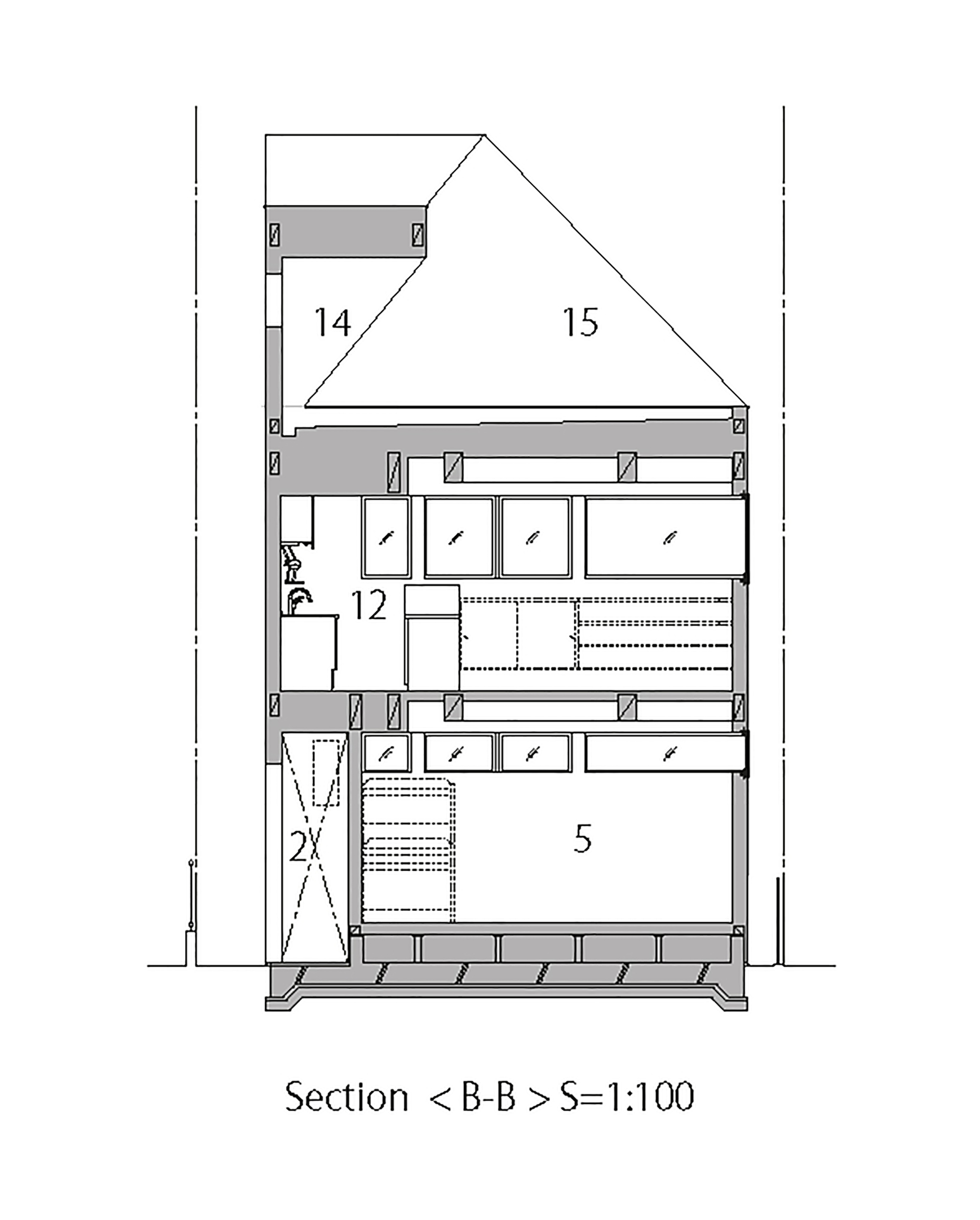 东京“对半· 对半”住宅丨Naf Architect & Design-49