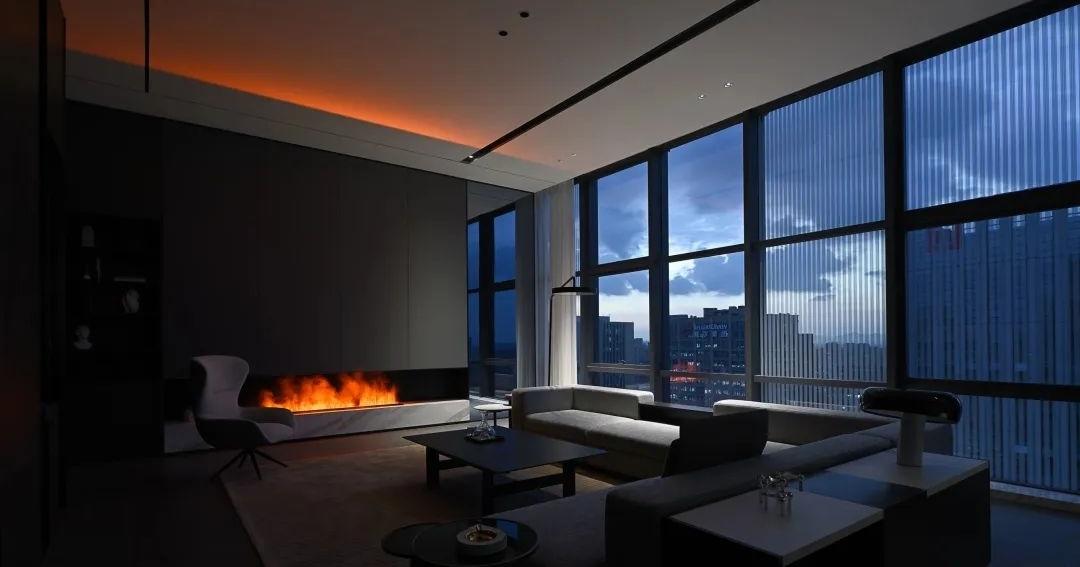 云潮大境样板房丨中国宁波丨古木子月空间设计事务所-7