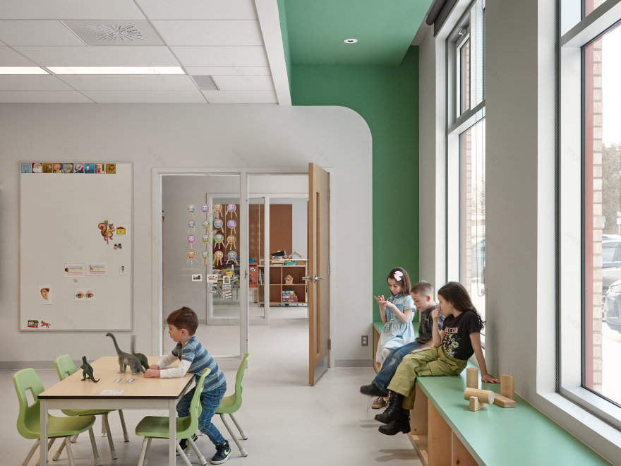 LouisSaintLaurent 学校扩建项目丨加拿大丨STGM 建筑事务所,Ateliers Architecture-16