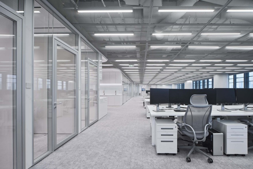 光办公室的绕组框架丨中国上海丨HCCH Studio-23