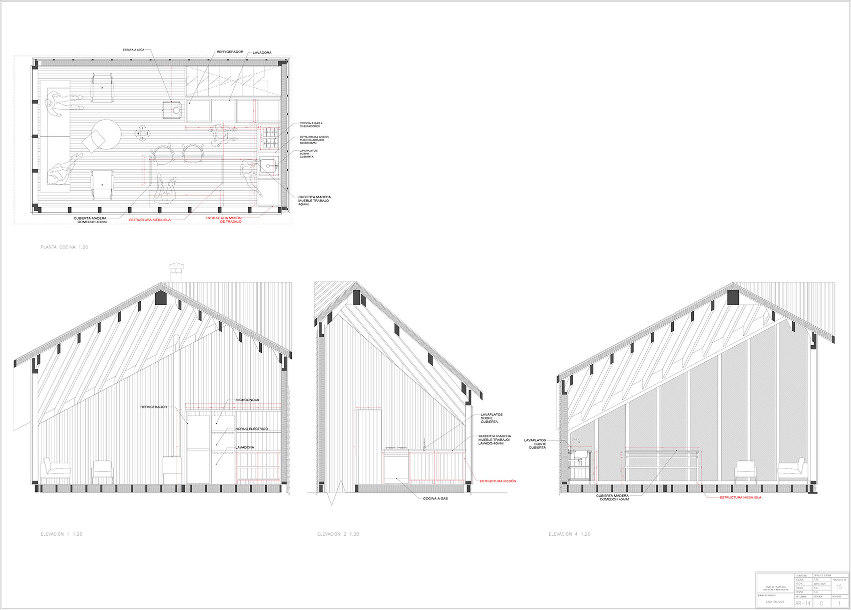 Calfuco小屋丨智利丨Tomas de Iruarrizaga-61