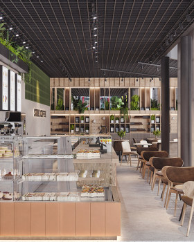 STARS COFFEE咖啡馆项目丨俄罗斯莫斯科丨Muravina Anna,Sazonova Elena