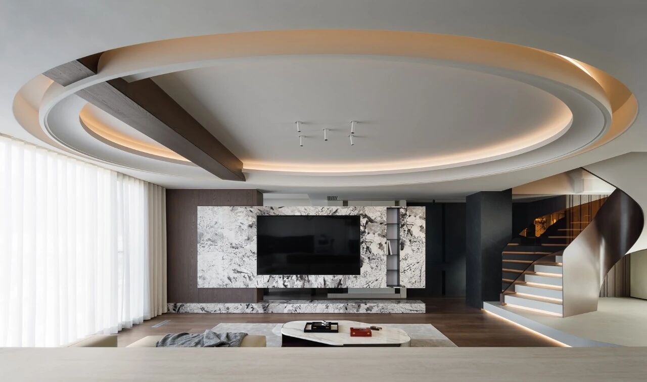 顺昌 · 外滩十里丨中国南平丨大衍建筑空间(主持设计林耀良,软装设计衍生美学)-12