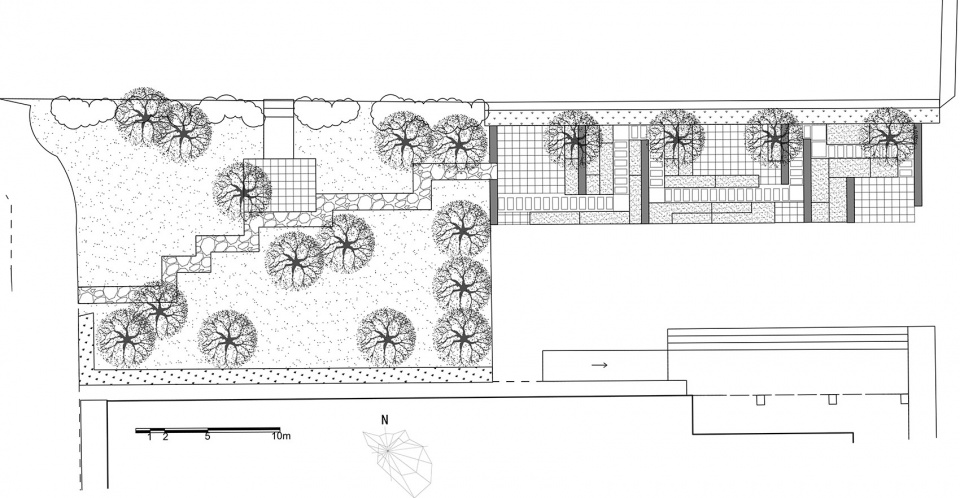 同济大学四平校区四个广场,绿色更新典范-84
