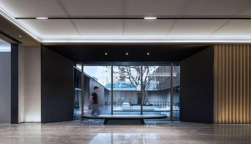 苏州万科江湾澜庭售楼处-4