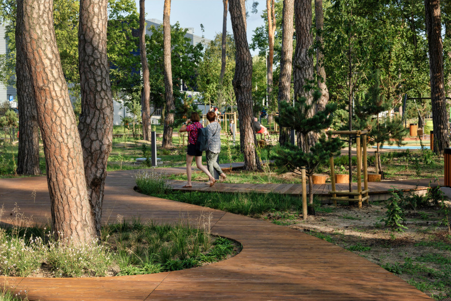 娱乐与运动公园丨波兰丨RS+ Robert Skitek-51