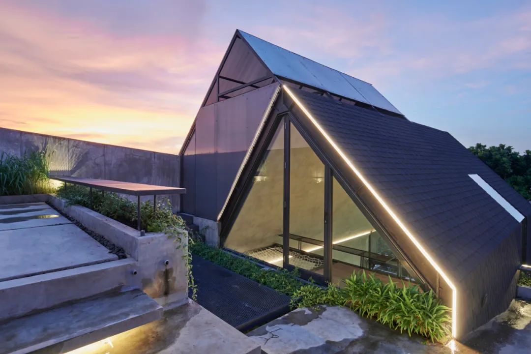 印尼 375㎡野奢豪宅丨TIES Design and Build-42