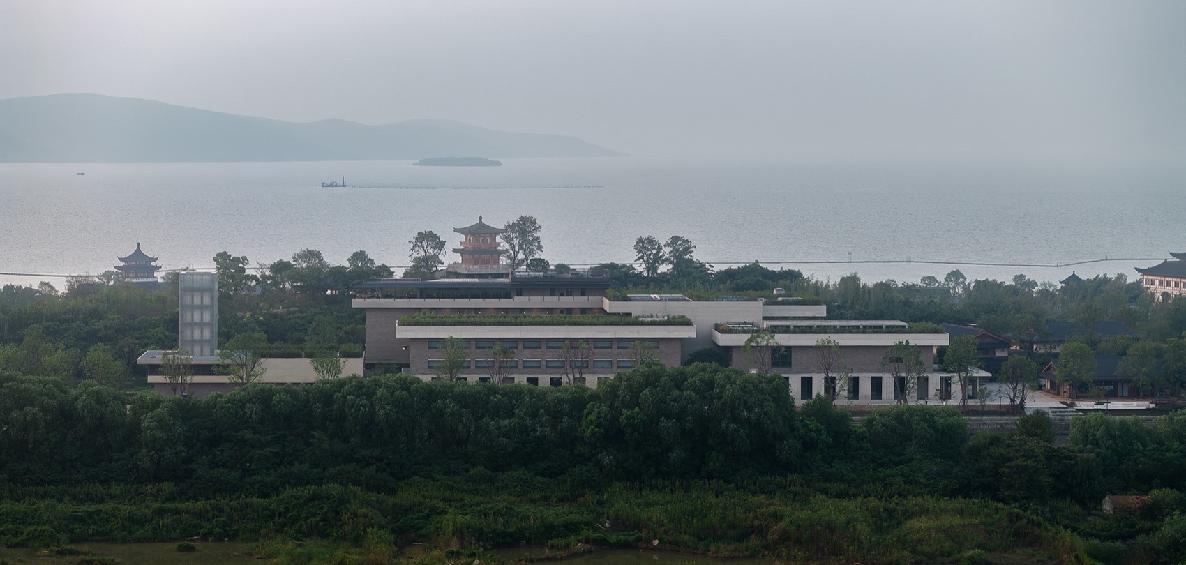 大有秋·息壤酒店,无锡丨中国无锡丨直向建筑,上海禾易室内设计有限公司等-4