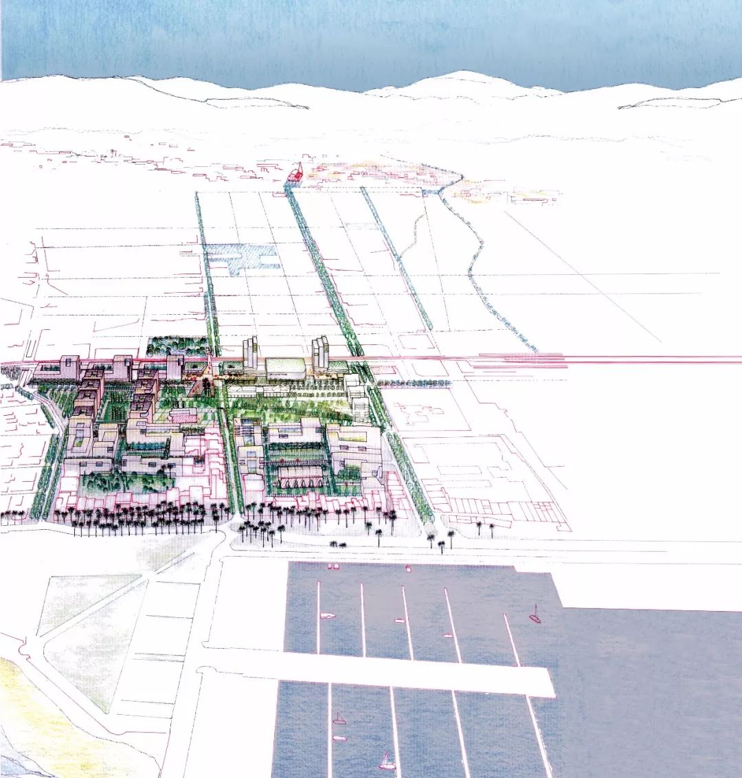 巴塞罗那的城市项目计划：从城市片段实施巴塞罗那都市区规划-47