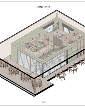 КОФЕЙНЯ| ДИЗАЙН-ПРОЕКТ
