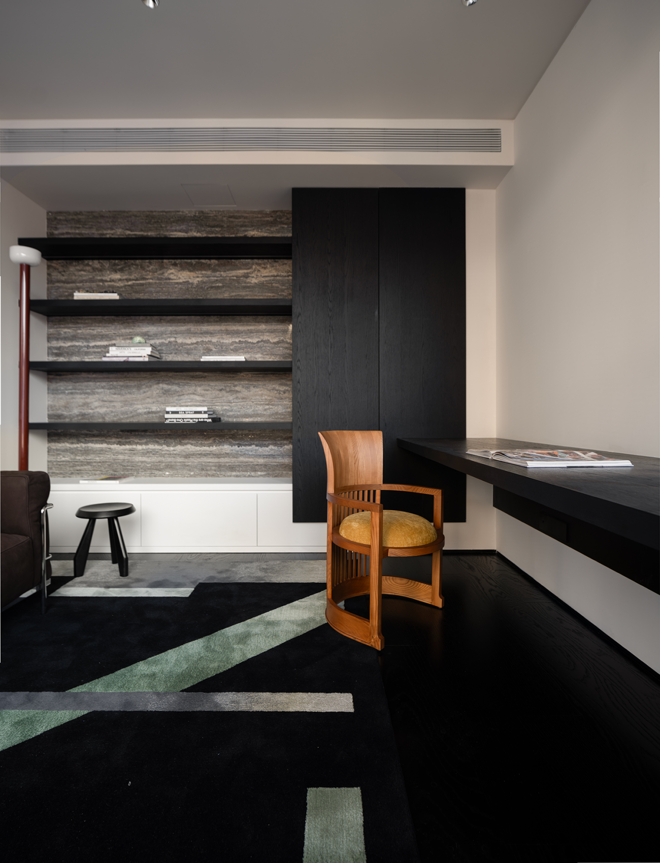 东方诗意美学的现代演绎丨中国成都丨成都集伽室内设计有限公司-62