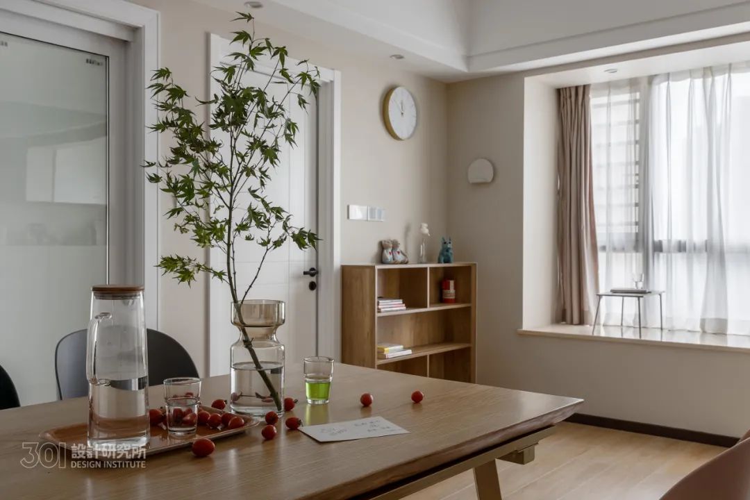 广州 96㎡三居室，原木风打造宽敞实用亲子空间-47