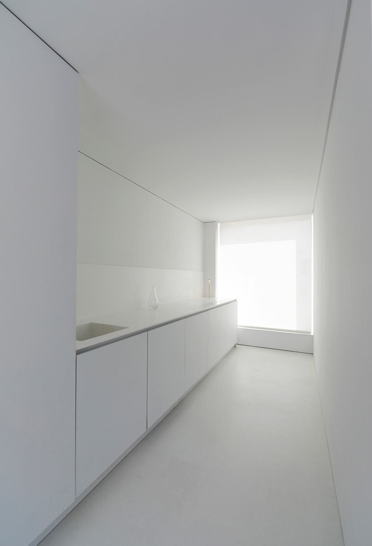 极简纯白顶层公寓丨弗兰西尔维斯特-20