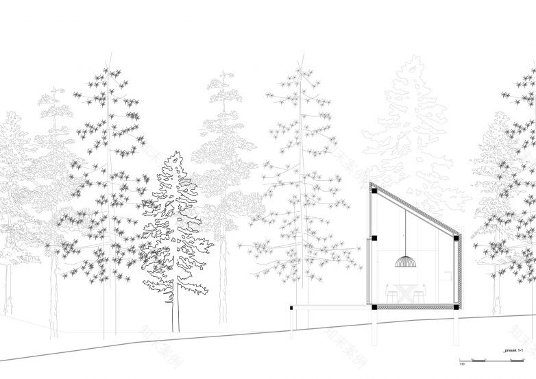 Deliblatska peščara组装房屋设计丨贝尔格莱德-22