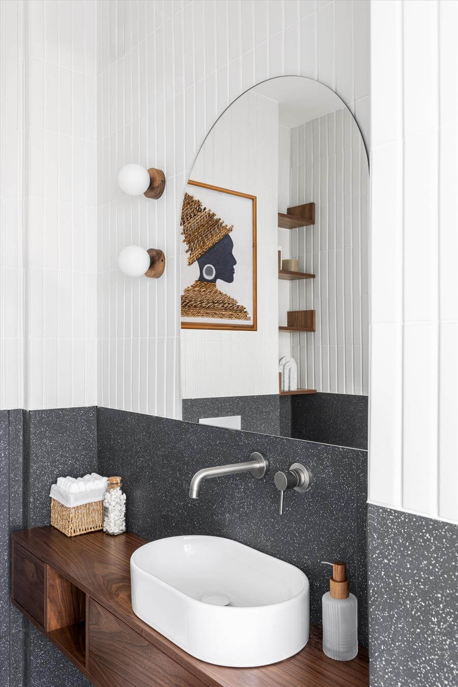 迷你极简明亮阁楼公寓装修丨Alloy工作室-62