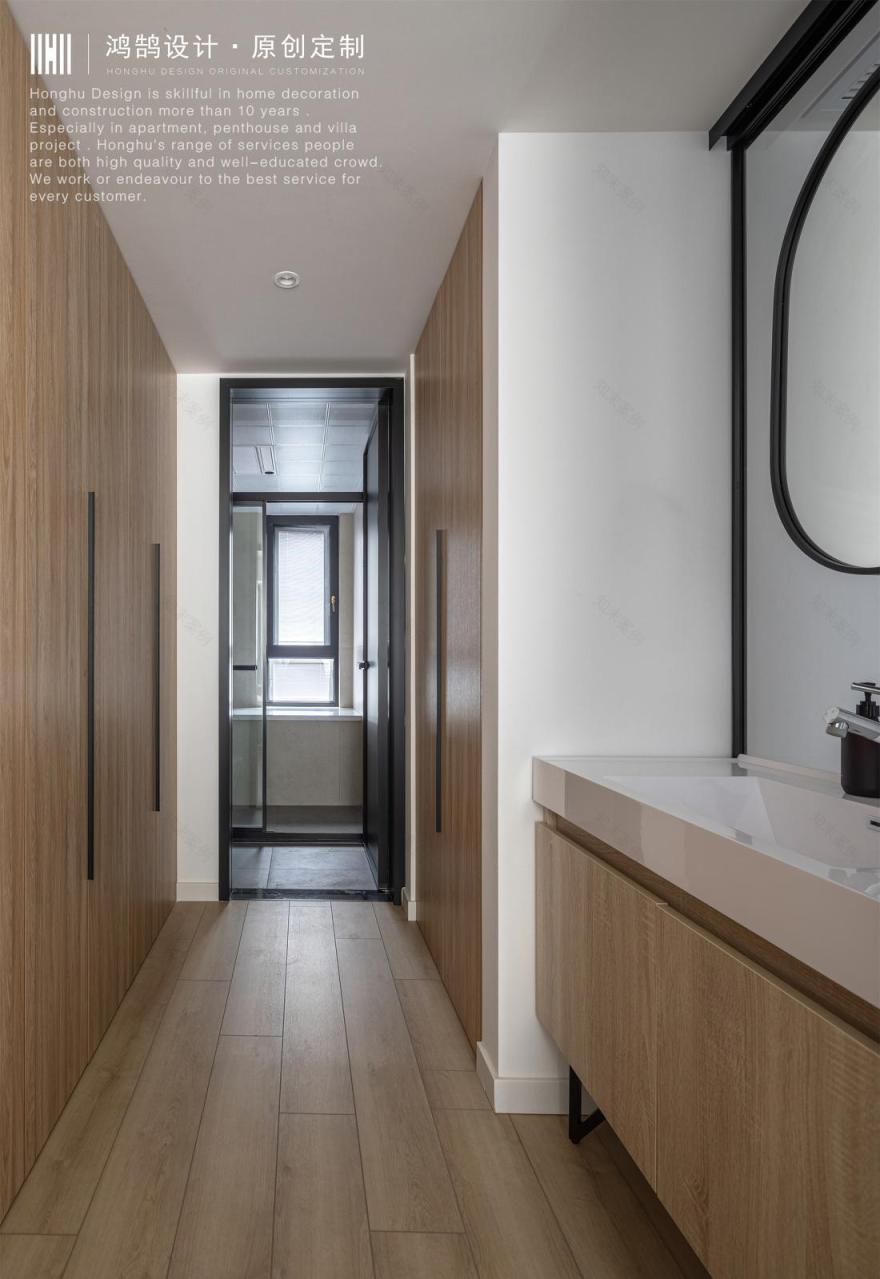 沪漂 IT 男的原木风家装之旅丨鸿鹄设计-126