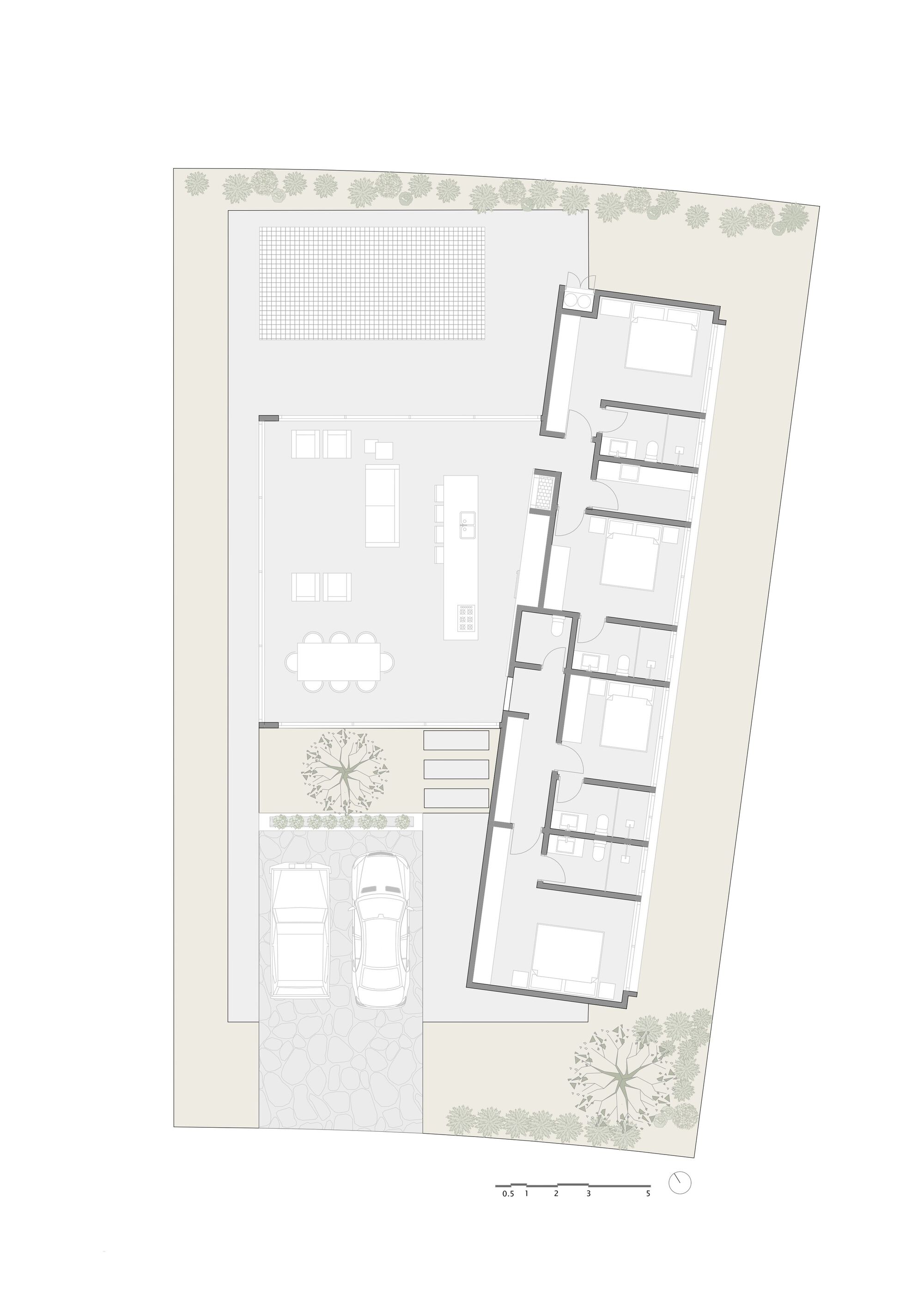 普拉诺住宅丨巴西丨Studio Bloco-14