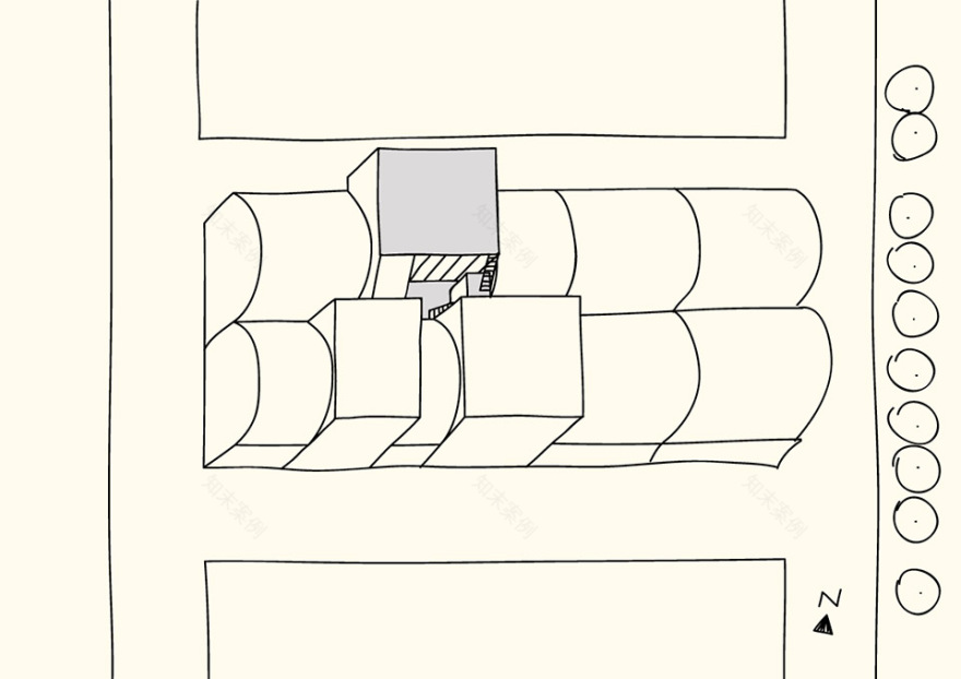 凡夫声舍办公室, 北京 / 曹璞-22
