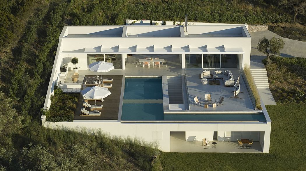 广场海滨别墅丨希腊丨3Harchitects-8