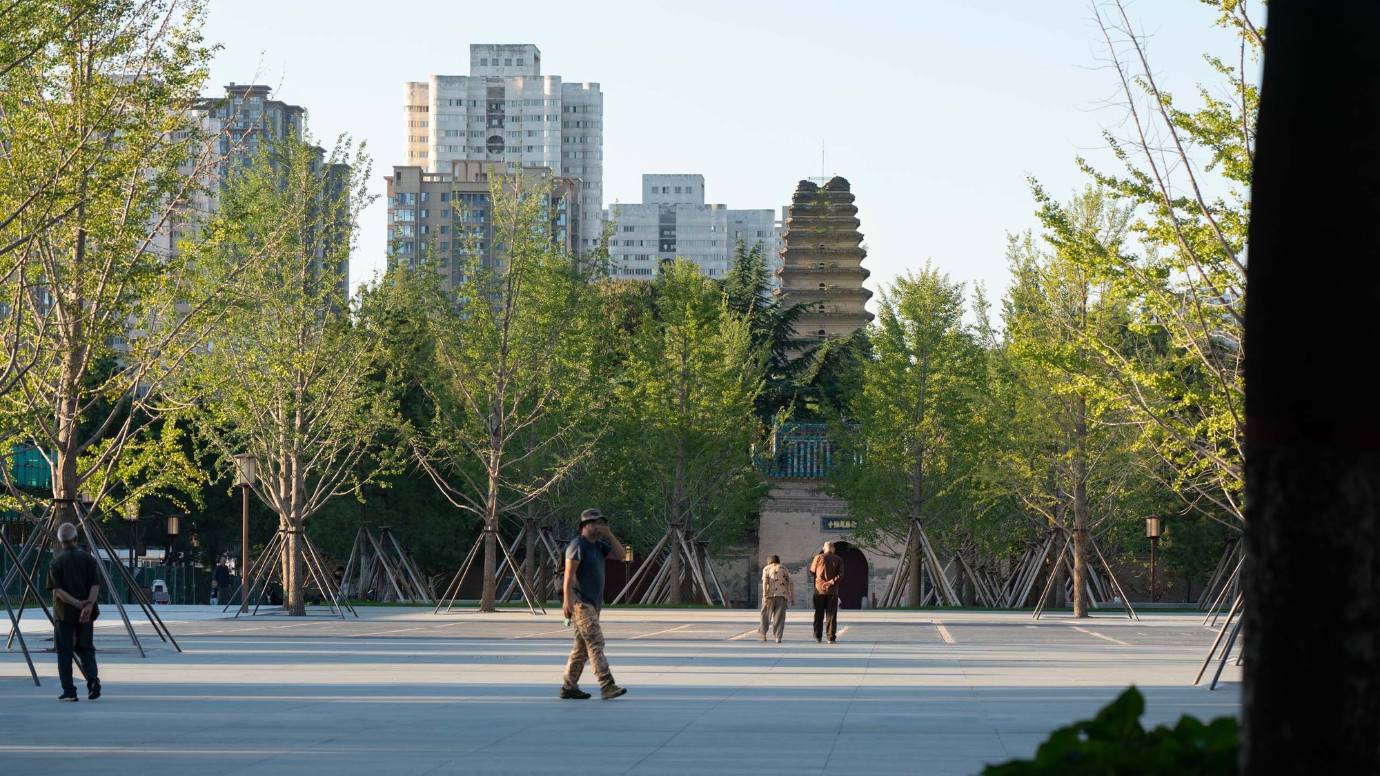 重构小雁塔历史文化片区丨中国西安丨AECOM-7