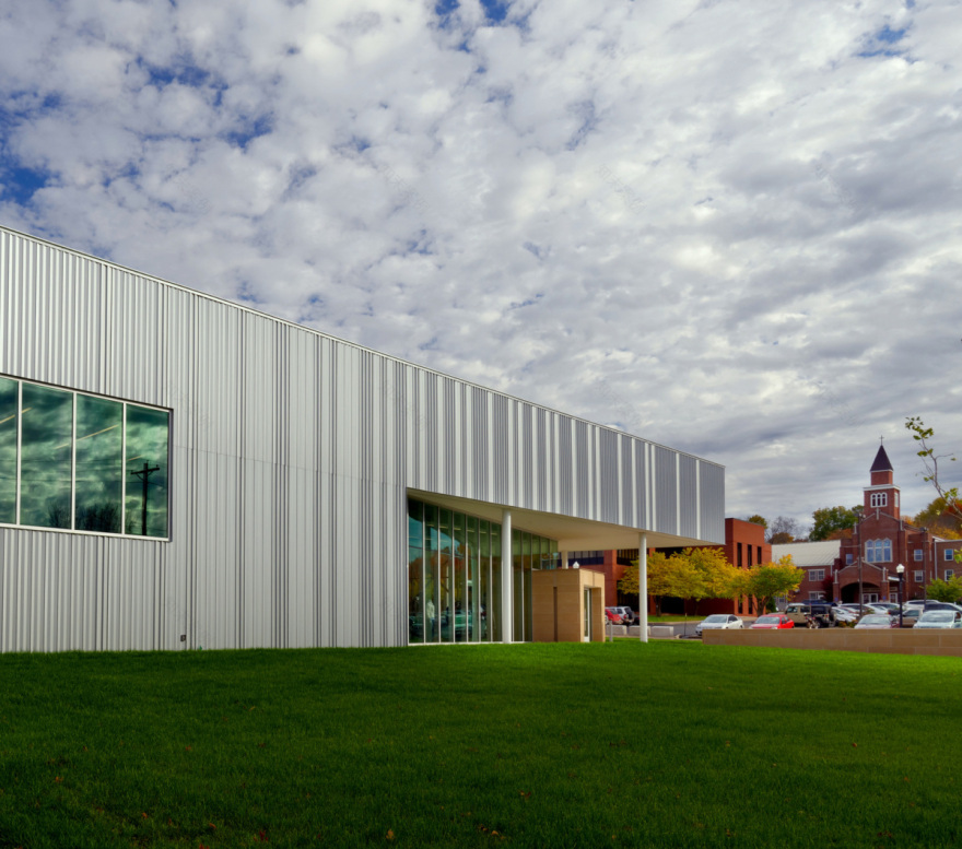 Hass Darr Hall,Missouri State University·West Plains 学习中心-10