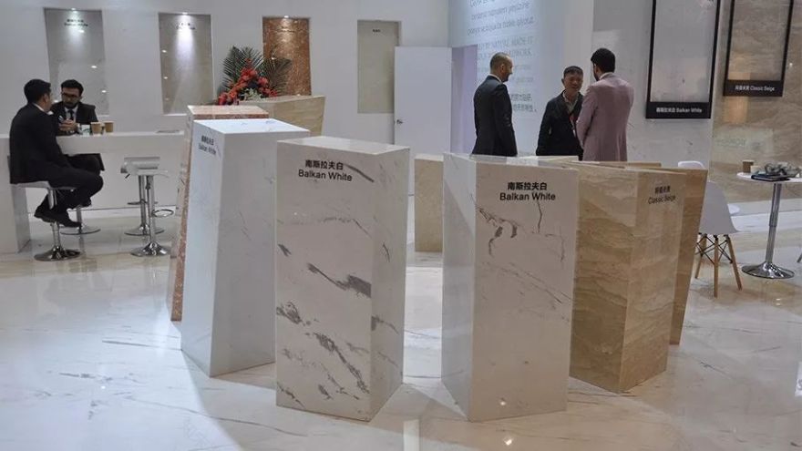 2019 厦门国际石材展游学记 | 探索石材的深度运用与工艺-34