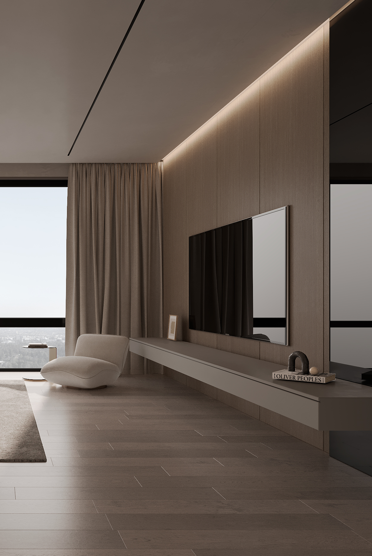 主卧室丨Mohammed Yossef-27