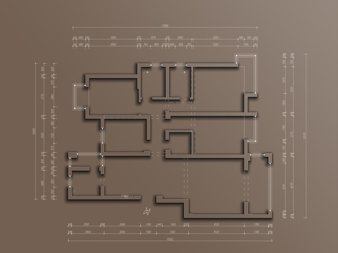 觅棠丨留白屿下空间建筑-41