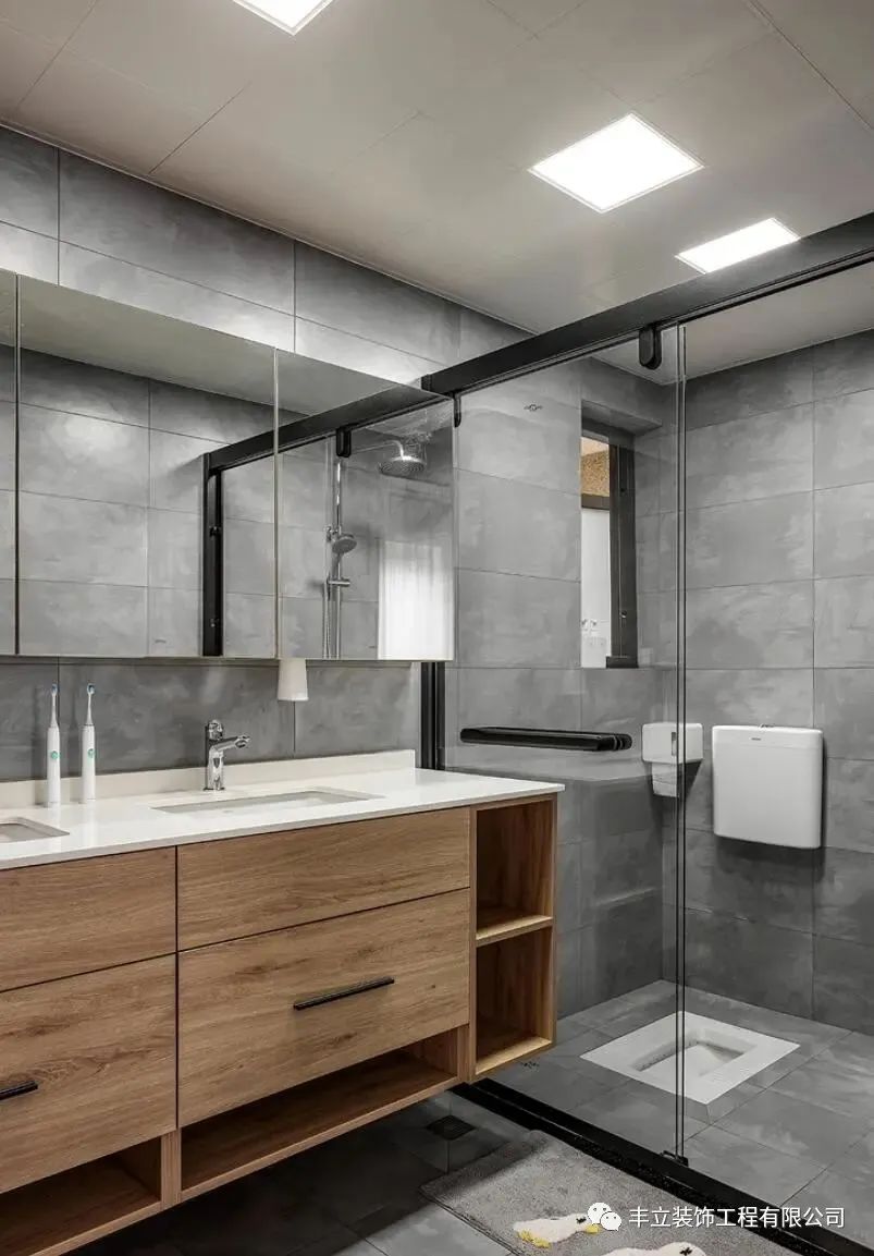 原木之魅 · 125m²温馨优雅家居设计丨丰立装饰-33