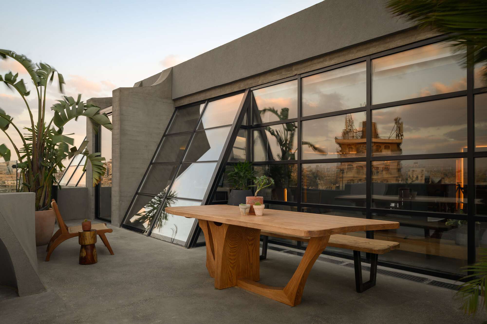 顶层住宅丨埃及丨Badie Architects-10