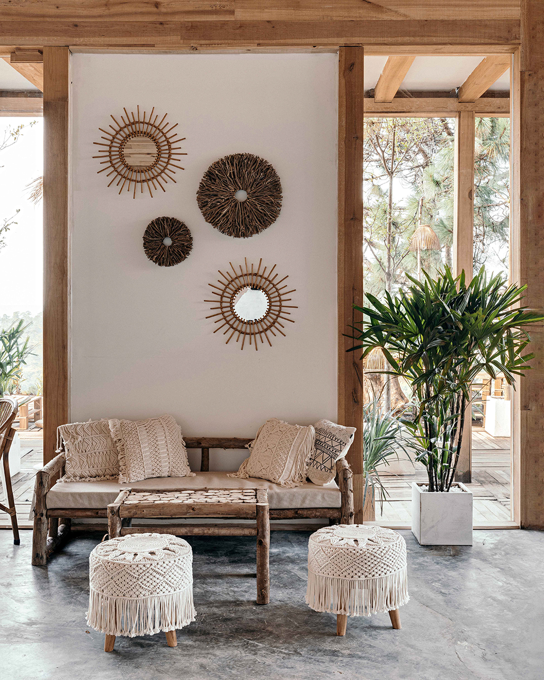 自然的乡村风格作为主题空间酒吧,越南 | Designed by Ksoul Studio - 酒吧餐厅 - 餐厅LOGO-VI空间设计-全球餐饮研究所-4