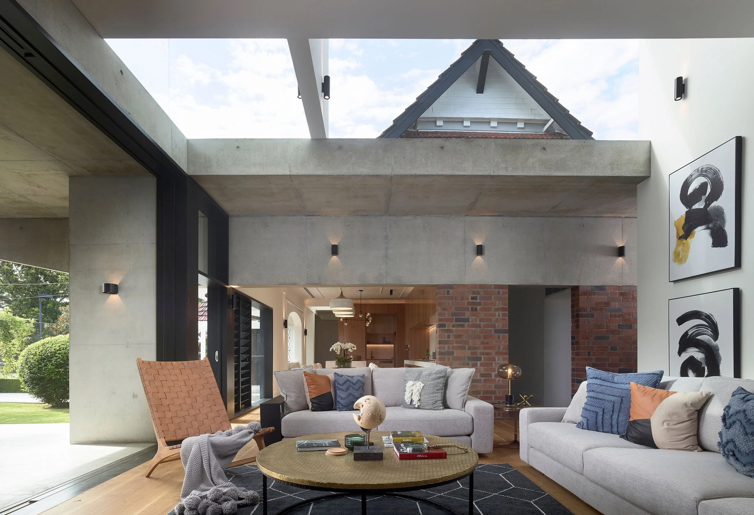 露台；露台餐厅（具体需结合语境，这里单纯the Terrace可直译为露台 ，若有特定场景比如在酒店相关语境常指露台餐厅 ）丨Shaun Lockyer Architects-19