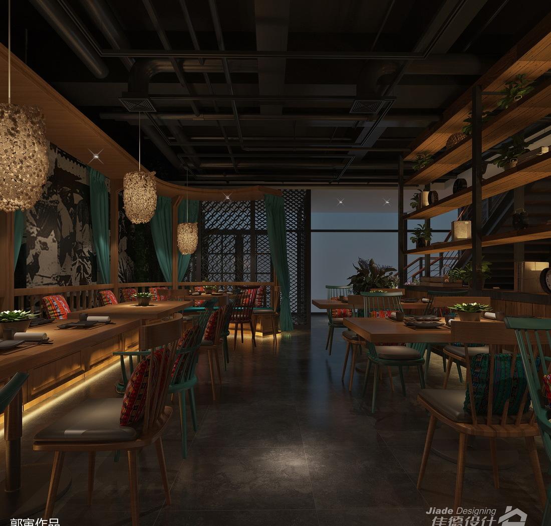 
北京通州某餐厅 -2