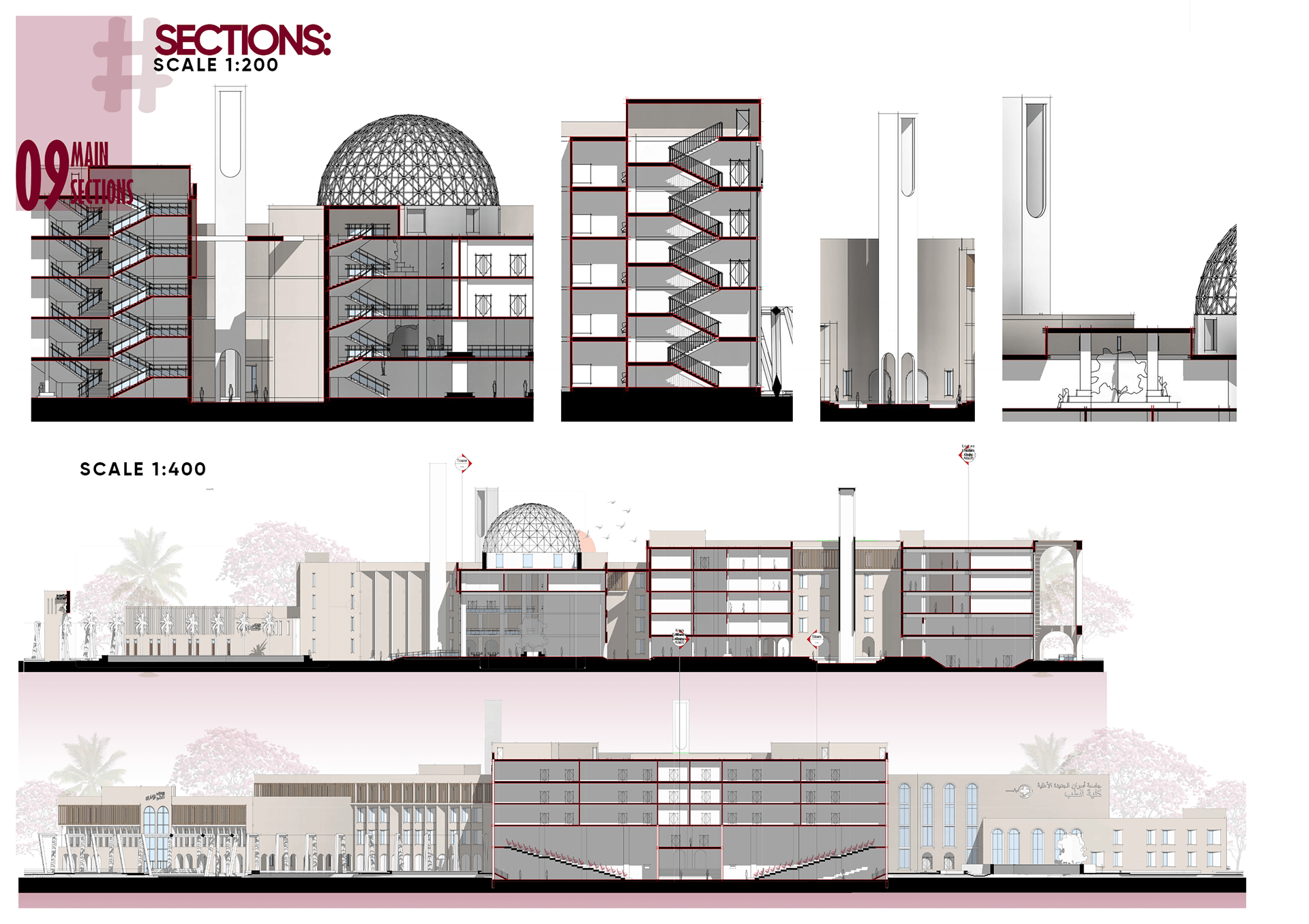 新阿斯旺私立大学医学院丨埃及阿斯旺-31