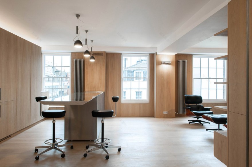 翻修:伦敦简单的公寓-0