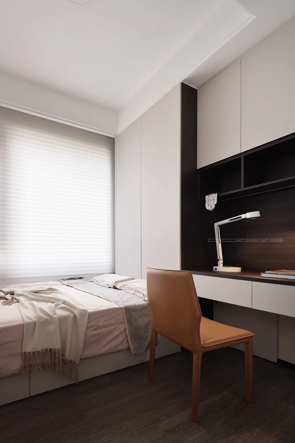 现代简约大宅设计丨木美空间-54