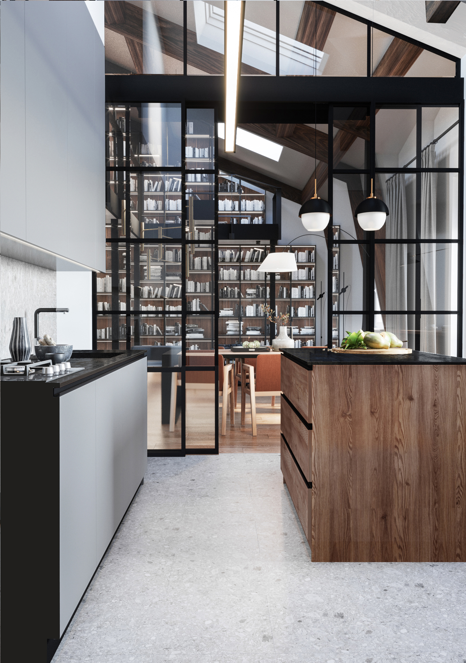 公寓 Нm·27丨乌克兰利沃夫丨BUREAU I KARASHETSKYY ARCHITECTS-10