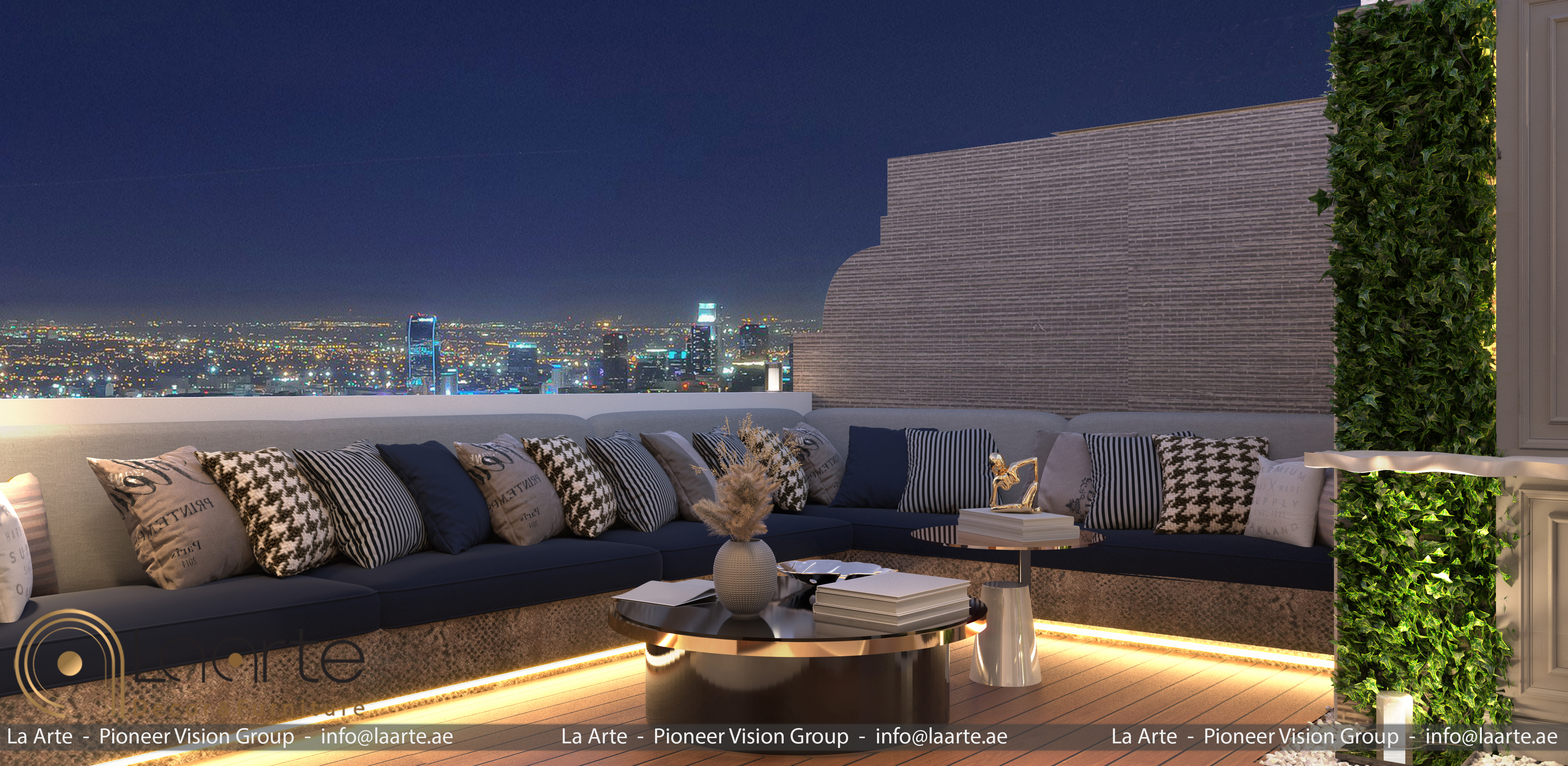 别墅屋顶丨埃及丨laarte.ae-8