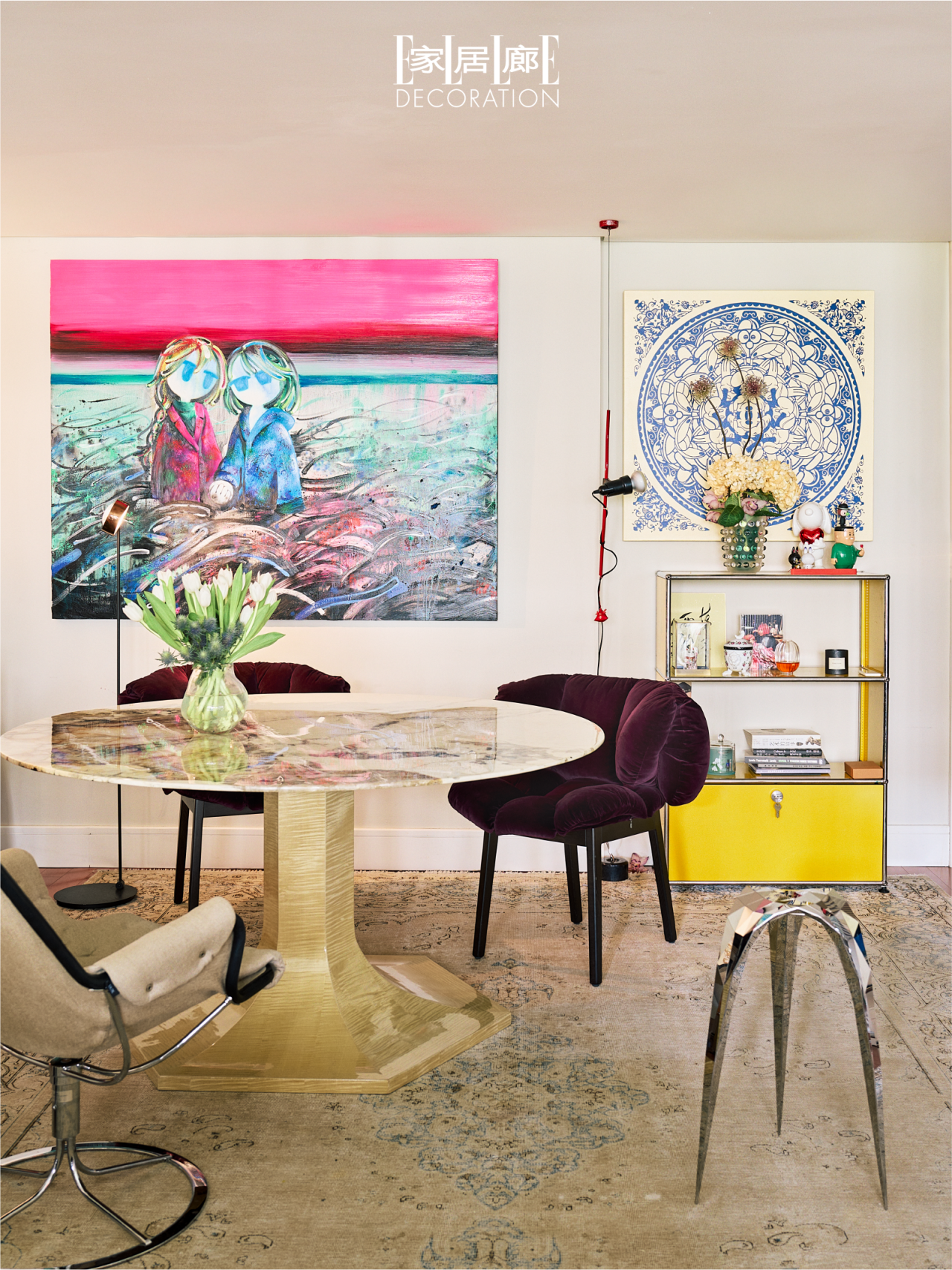 多元文化滋养,她用艺术“种”出一片缤纷花园-30