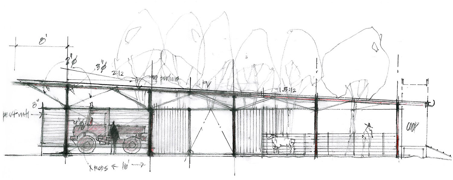 SAXUM 葡萄园设备仓库,美国加州 / Clayton & Little-23