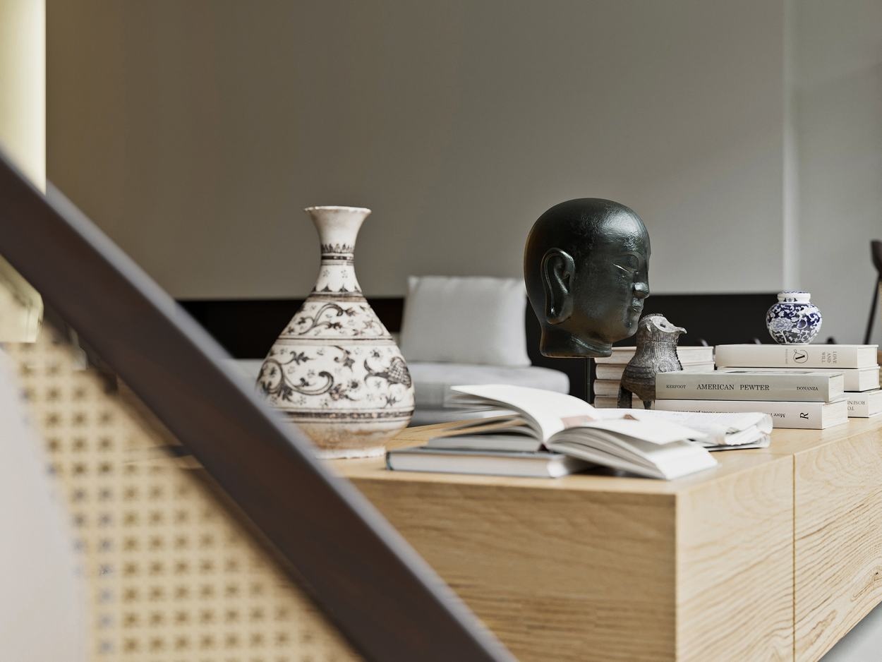 忆江南·中式别墅丨ZHBB 效果表现-23