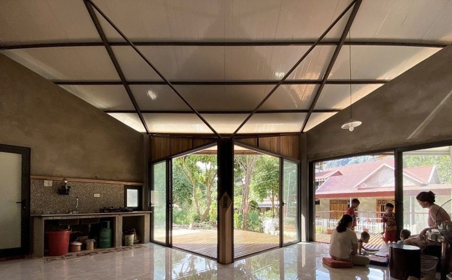 Tup House - 具有乡村特色的现代化住宅设计-6