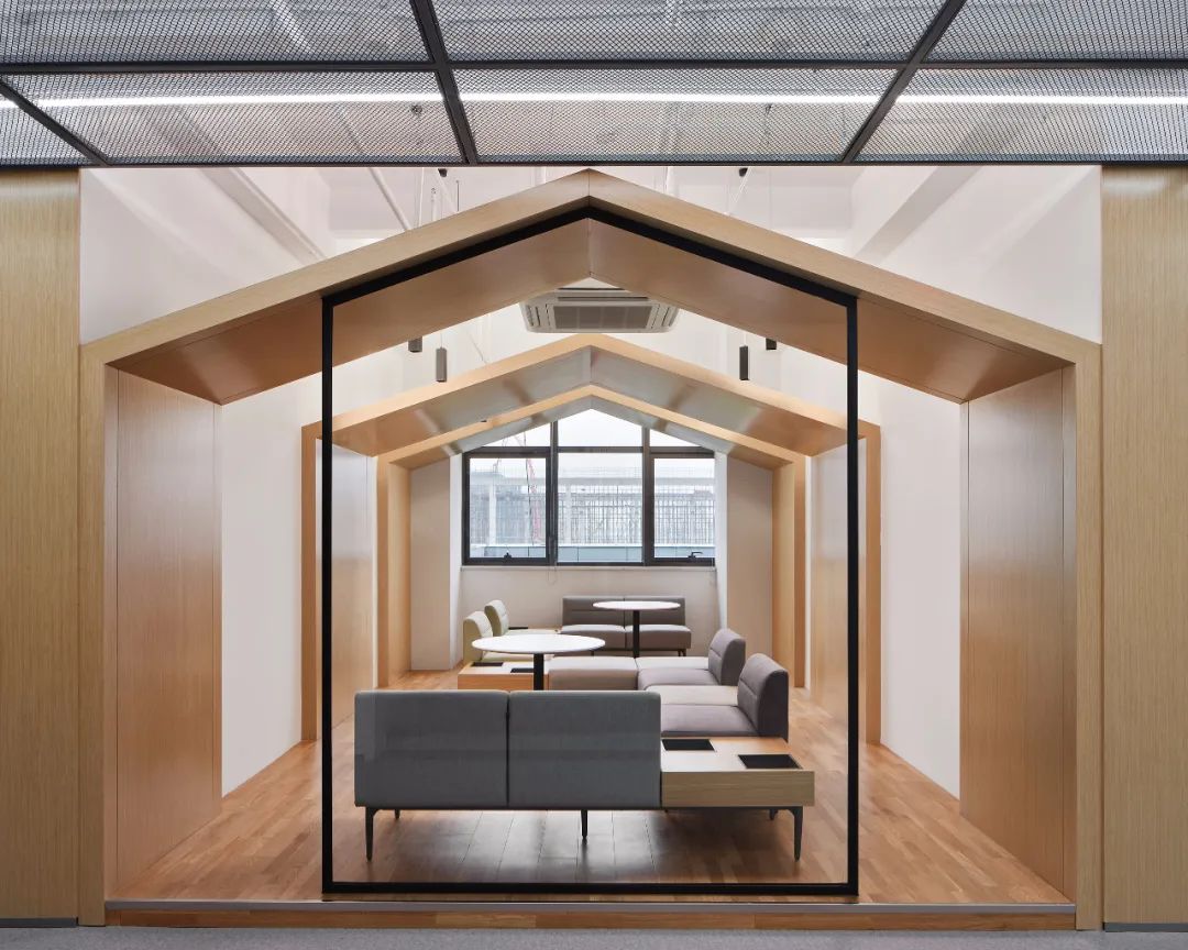 台铃无锡基地办公空间设计丨中国无锡丨立木 L&M-60