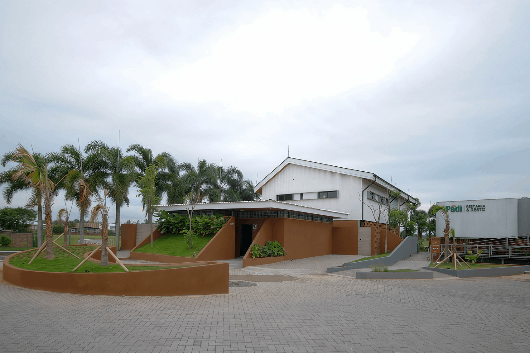 PADI休息区丨印度亚南丨MIV Architects-59