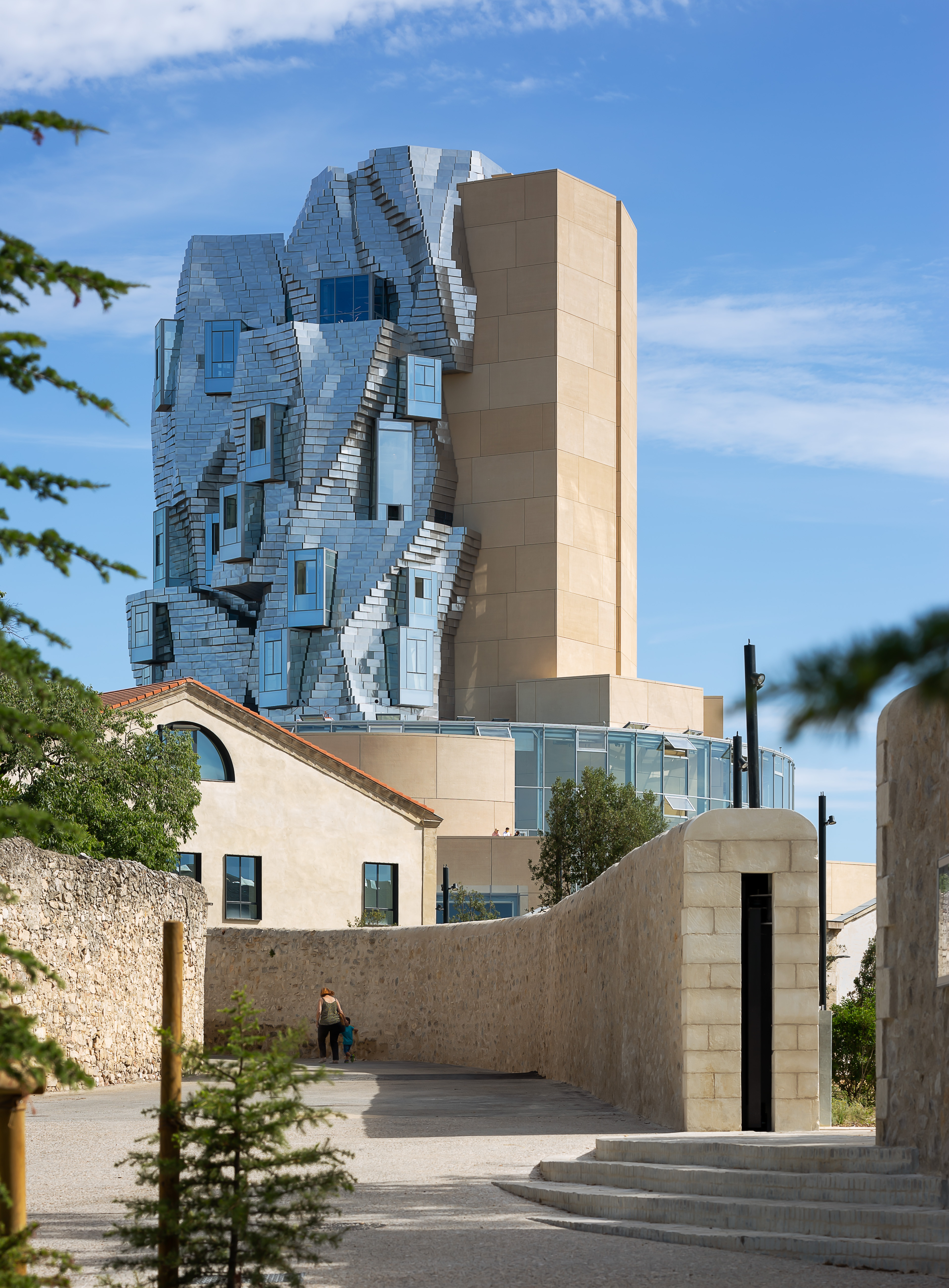 法国卢马艺术中心丨法国阿尔勒丨弗兰克·盖里-28