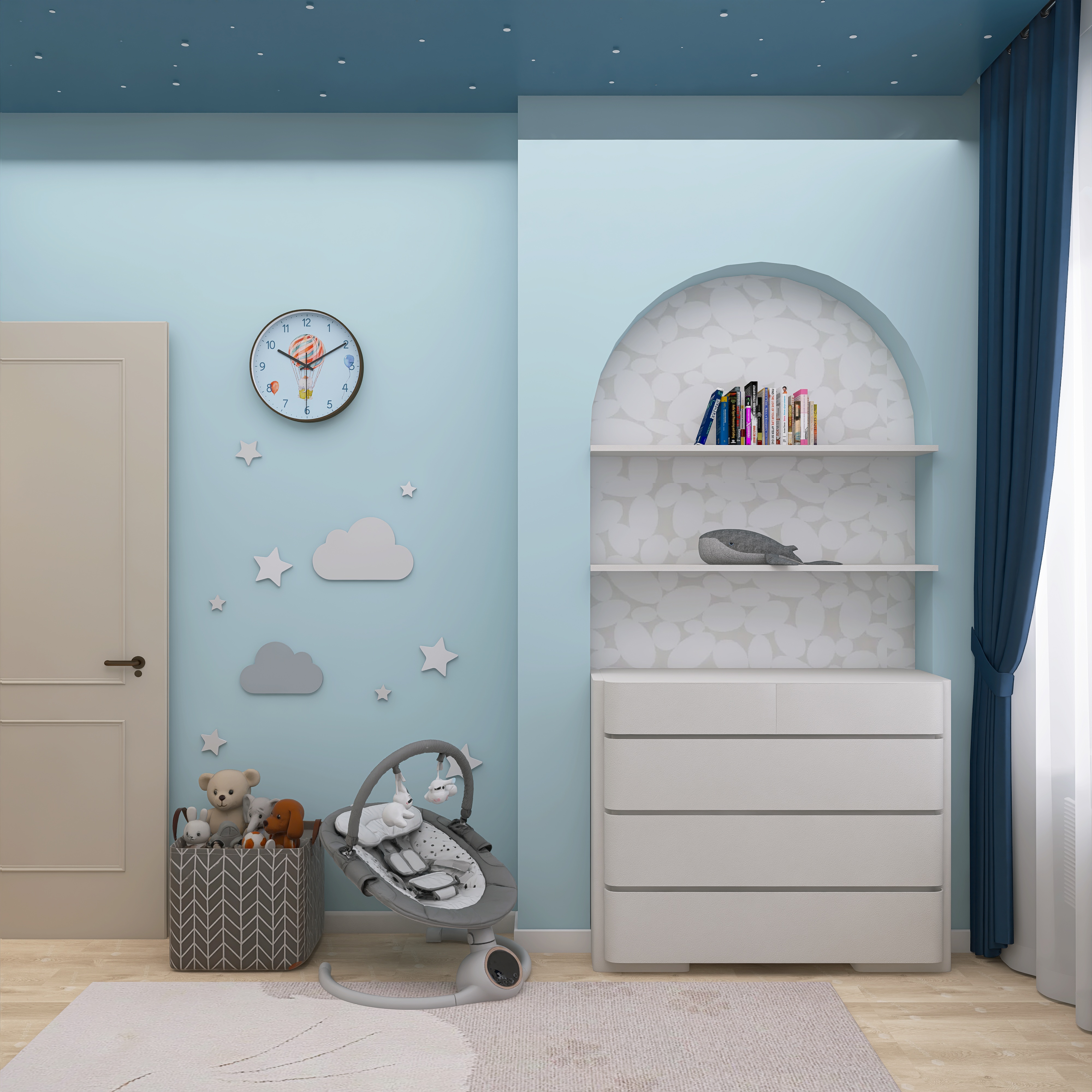 Оазис семейного счастья（家庭幸福绿洲）丨设计师 Полехова Александра（波列霍娃·亚历山德拉）-19